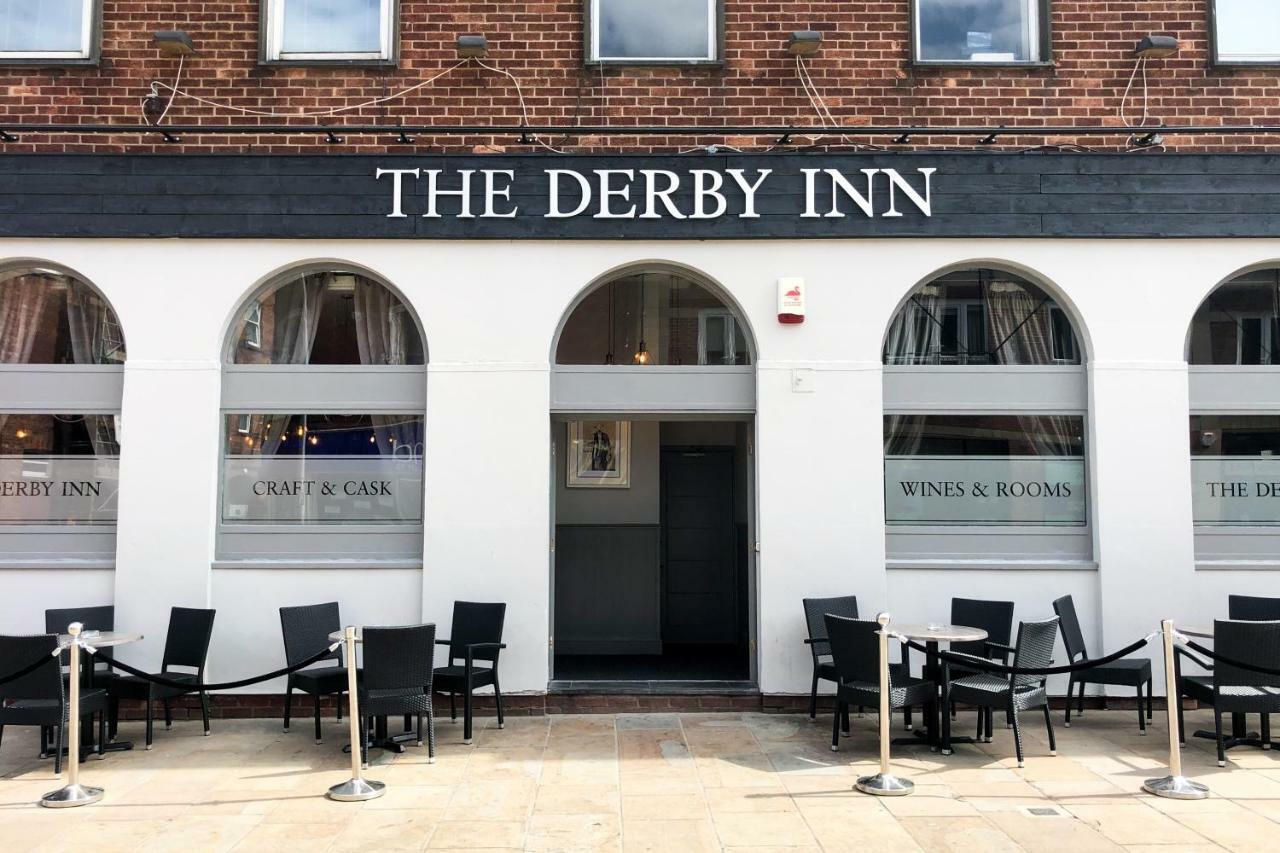 The Derby Hotel Барроу-ин-Фернесс Экстерьер фото